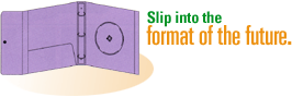 Slip into the format of the future!